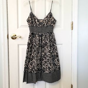 BCBG MAXAZRIA Spaghetti Strap Dress